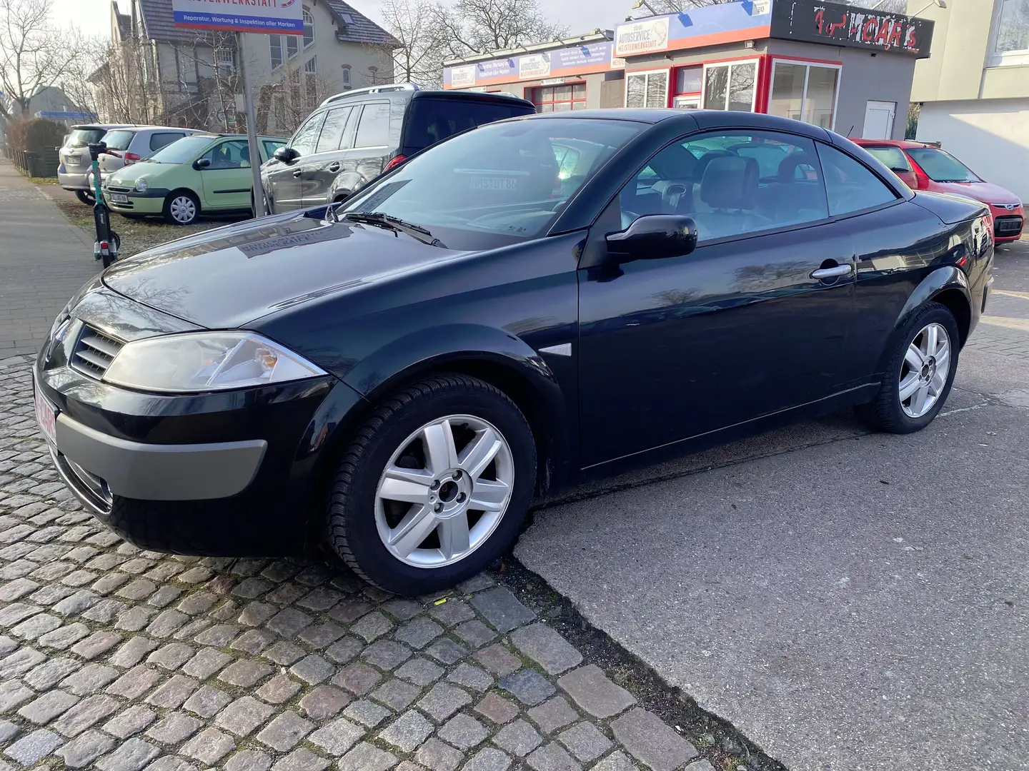 Renault Megane 2.0 Cabriolet LEDER-PANORAMA-KLIMAAUTOMATIK. Negro - 1