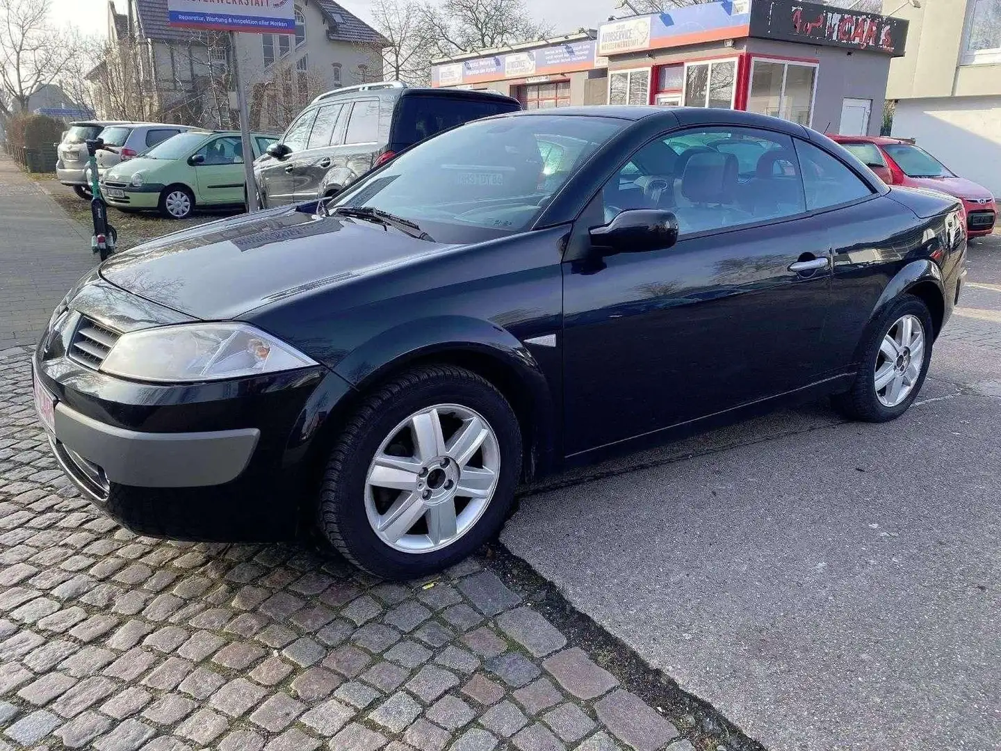 Renault Megane 2.0 Cabriolet LEDER-PANORAMA-KLIMAAUTOMAT Schwarz - 1