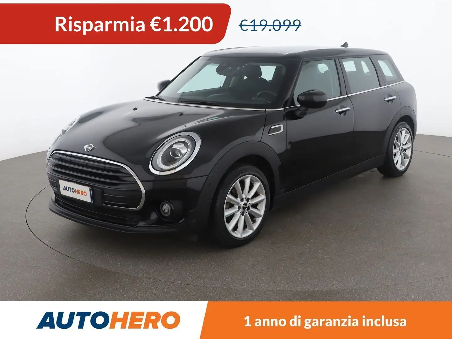 MINI One D Clubman One D Nero - 1