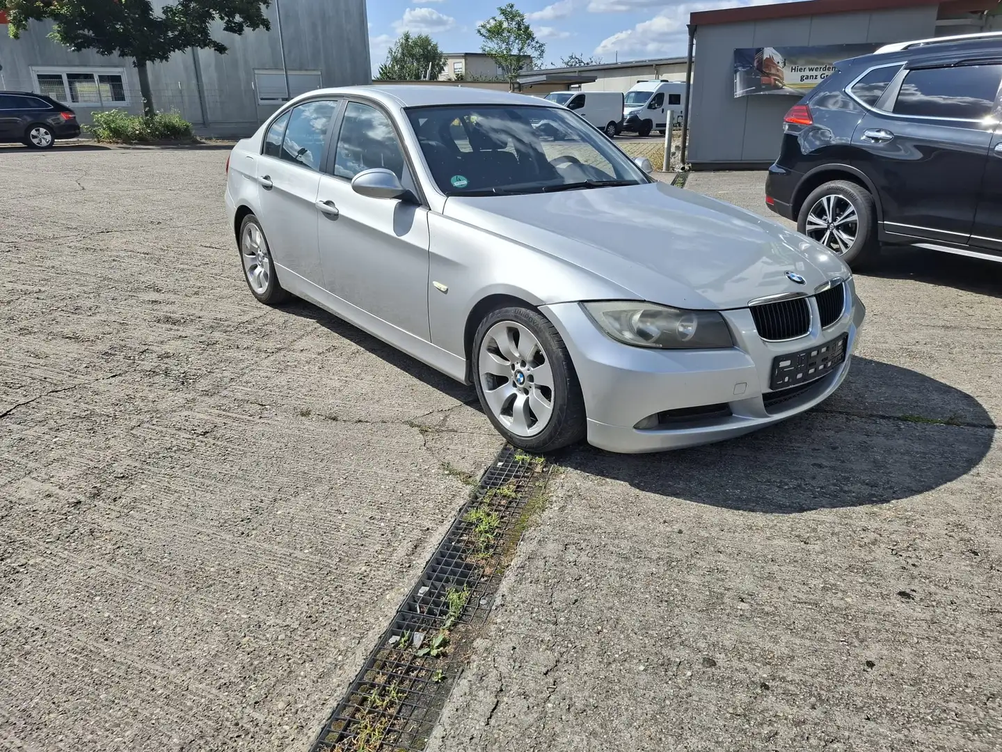 BMW 320 320d Gris - 1