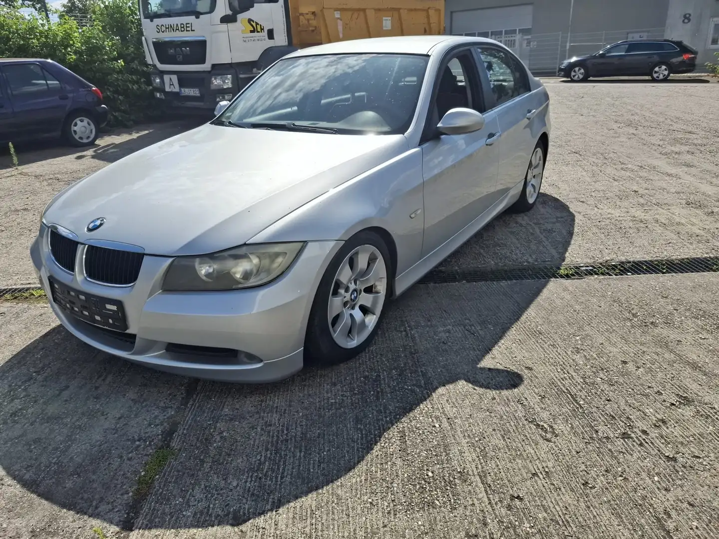 BMW 320 320d Gris - 2