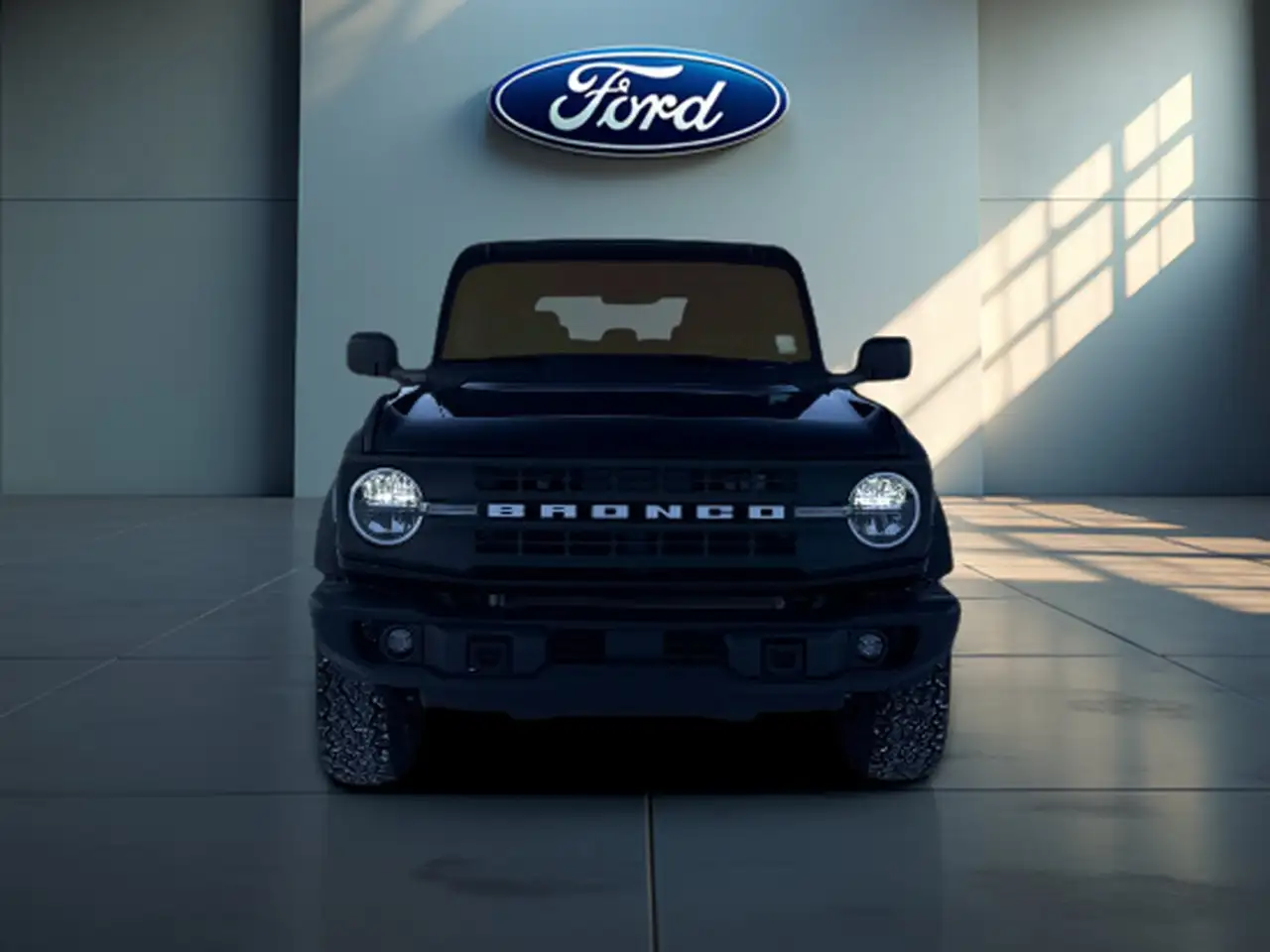 Ford Bronco снимка Ford Bronco