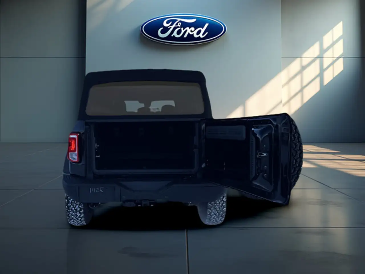 Ford Bronco снимка Ford Bronco