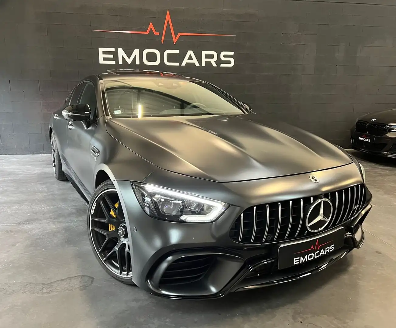Mercedes-Benz AMG GT 63 S 639 4 Matic%2B Zwart - 1