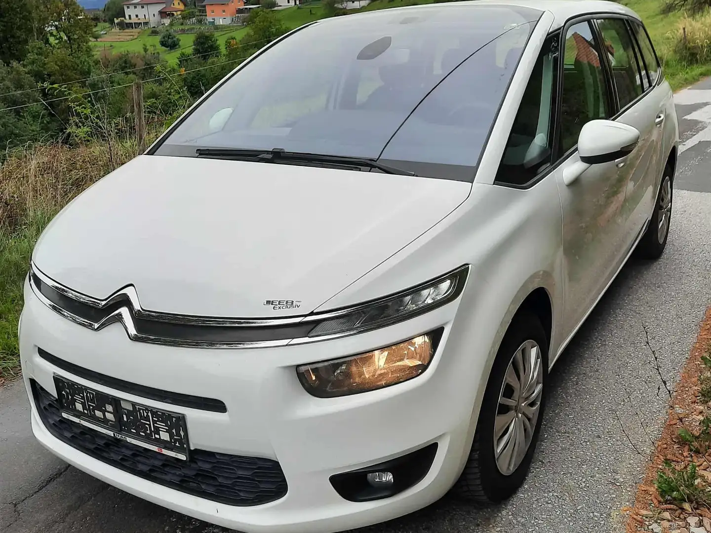 Citroen Grand C4 Picasso Grand C4 Picasso HDi 115 6-Gang Attraction Weiß - 2