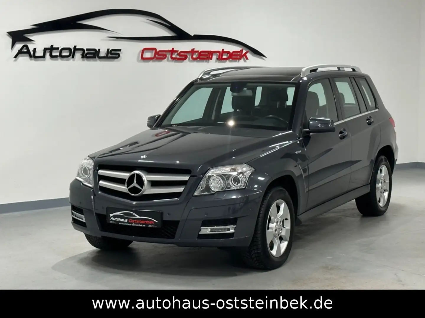Mercedes-Benz GLK 250 CDI BLUEEFFICIENCY/4-MATIC/PANO/XEN/AHK Gris - 1