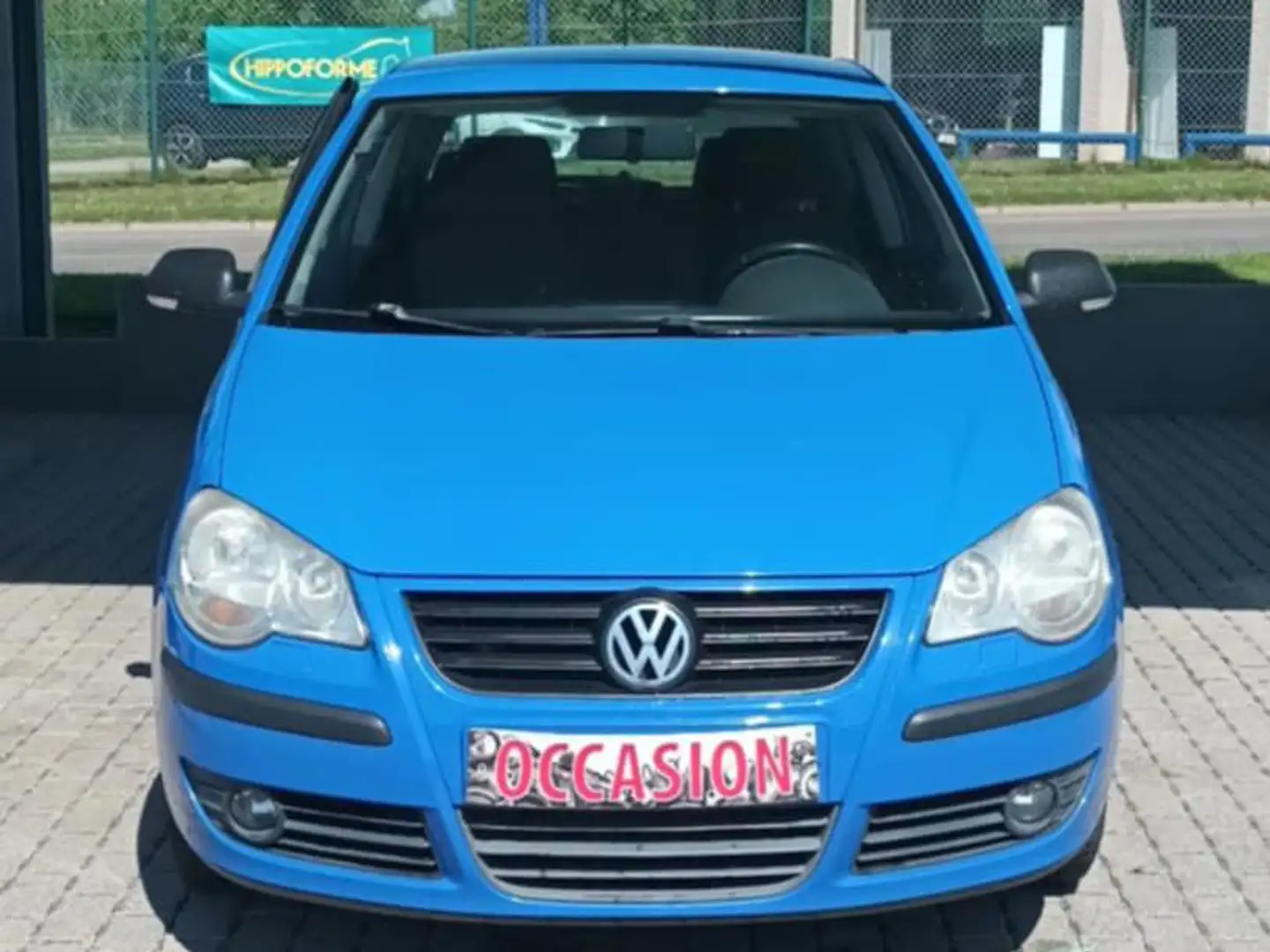 Volkswagen Polo Bleu - 1