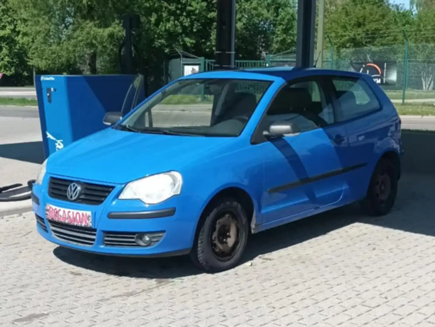 Volkswagen Polo Bleu - 2