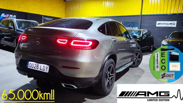 Mercedes-Benz GLC 200 Coupé 4Matic 9G-Tronic