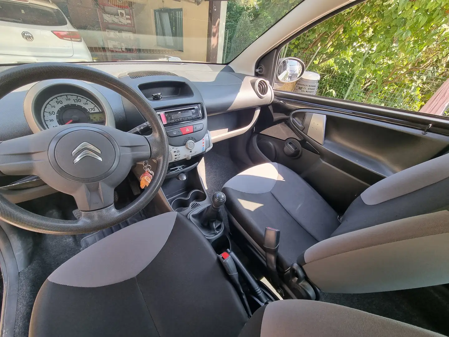 Citroen C1 C1 I 2012 5p 1.0 Seduction c/esp Nero - 2