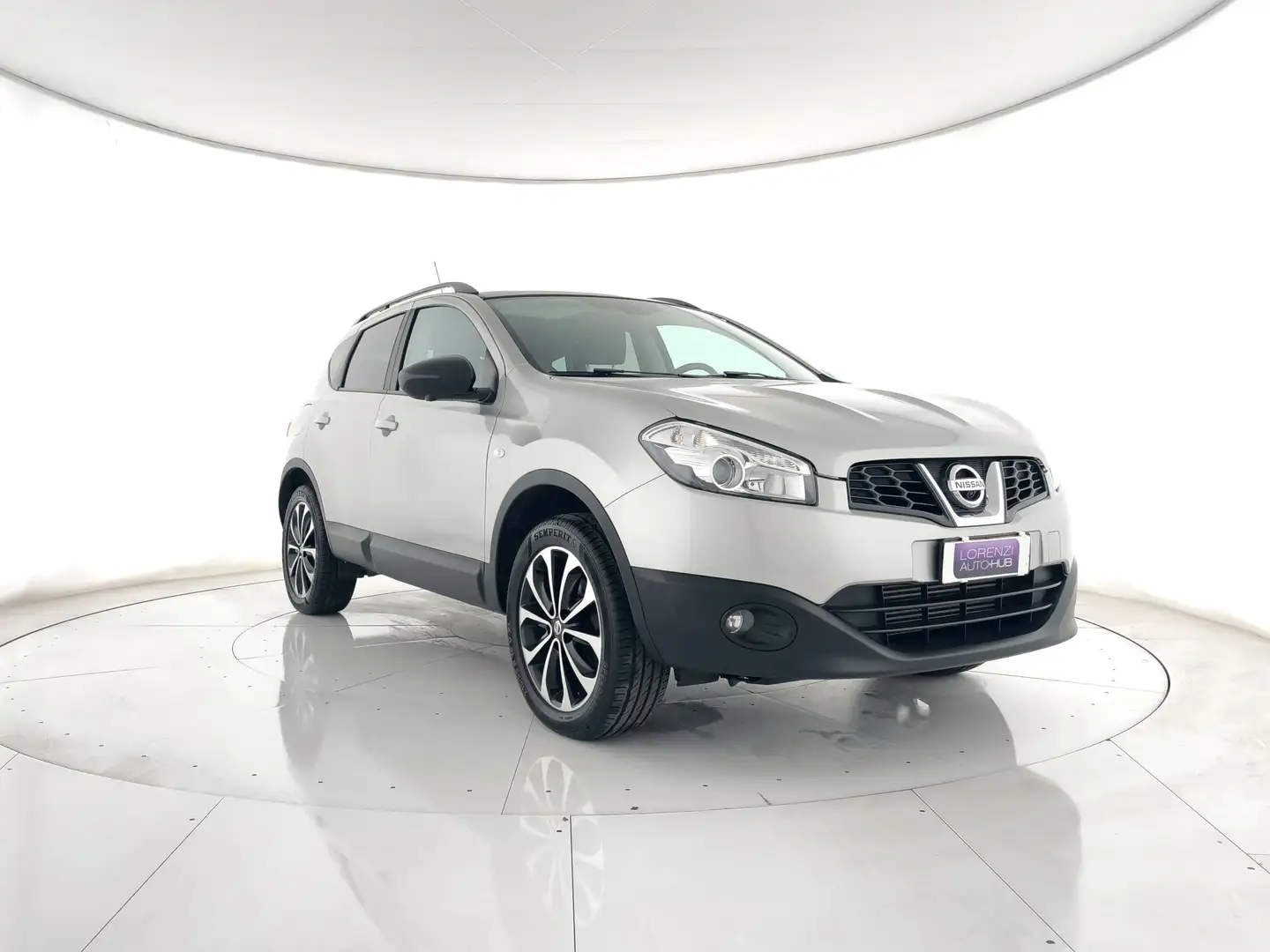 Nissan Qashqai 1.5 dci 360 X COMMERCIANTI+CAMERA 360+TETTO PANO Gris - 1