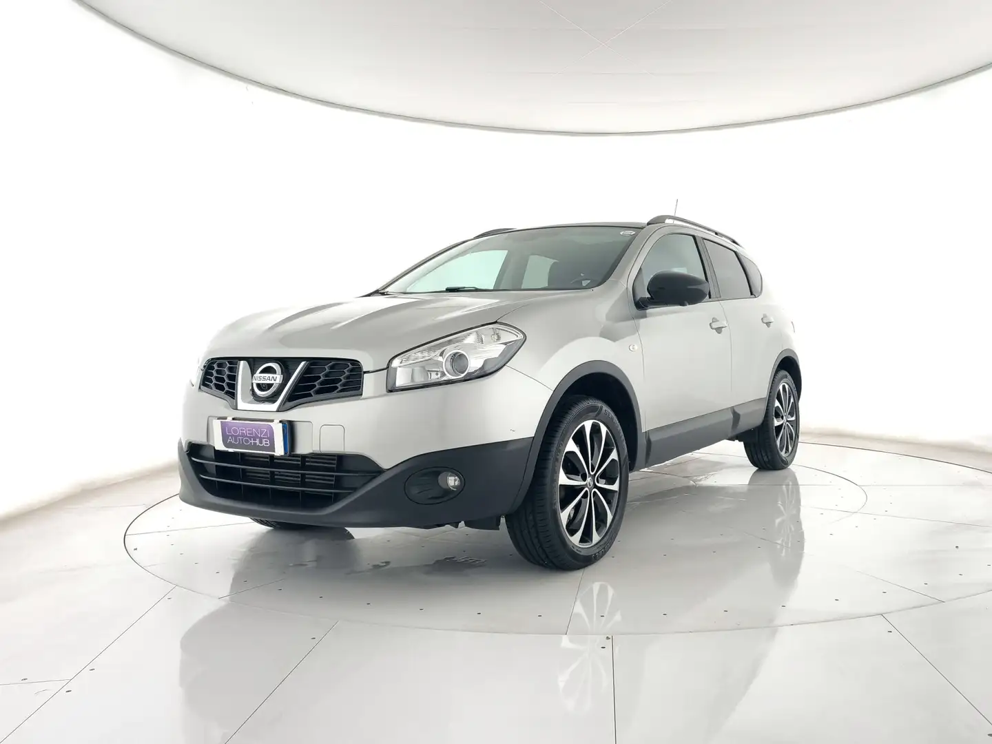 Nissan Qashqai 1.5 dci 360 X COMMERCIANTI+CAMERA 360+TETTO PANO Gris - 2
