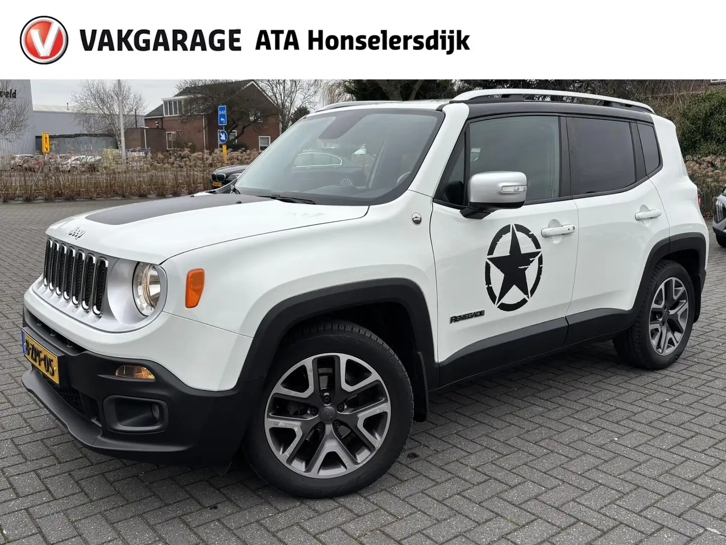 Jeep Renegade 1.4 MultiAir Opening Edition | Cruise control | Cl Wit - 1