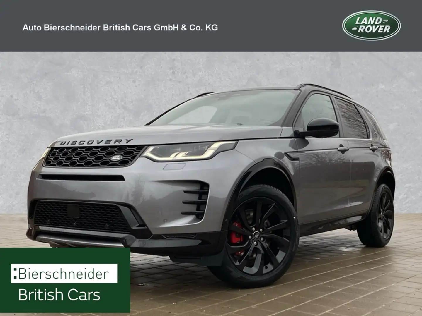 Land Rover Discovery Sport D200 AWD DYNAMIC SE ab 649,- siva - 1