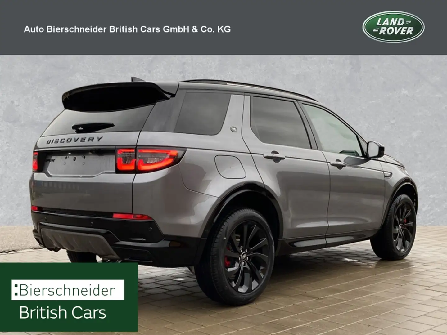 Land Rover Discovery Sport D200 AWD DYNAMIC SE ab 649,- siva - 2