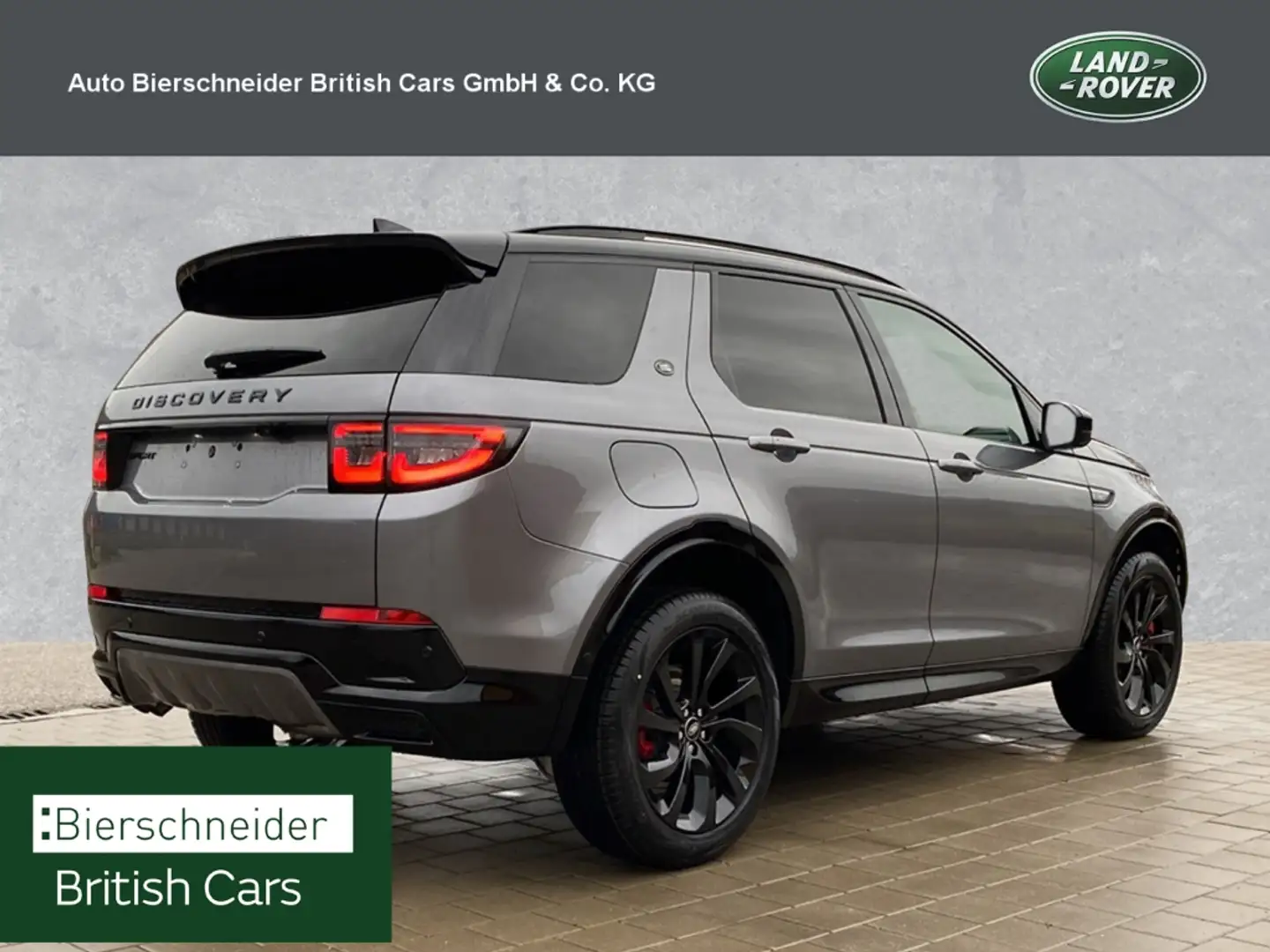 Land Rover Discovery Sport D200 AWD DYNAMIC SE ab 669,- Grau - 2