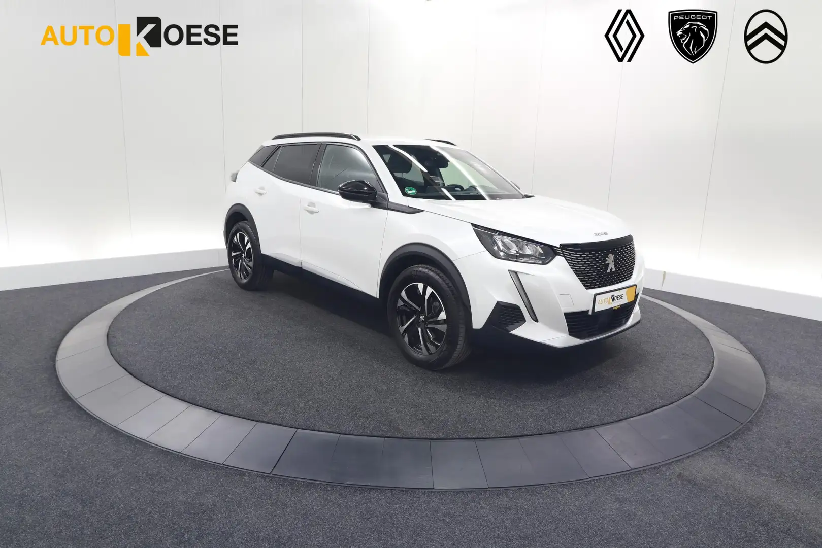 Peugeot 2008 PureTech 130 EAT8 Allure | Camera | Navigatie | Pa Blanc - 1