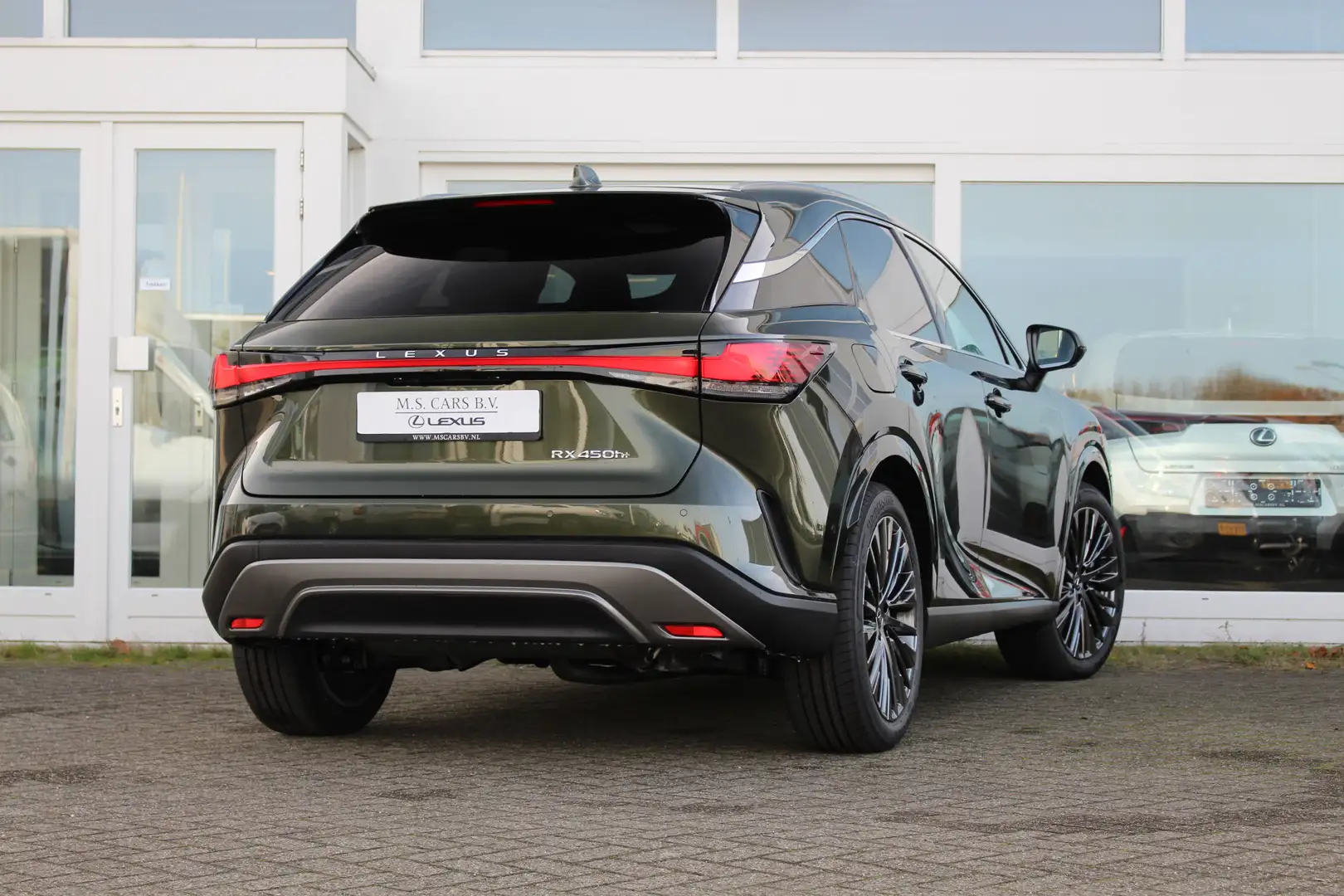 Lexus RX 450h 450h+ Plug-in Hybrid President Line I Garantie I D Groen - 2