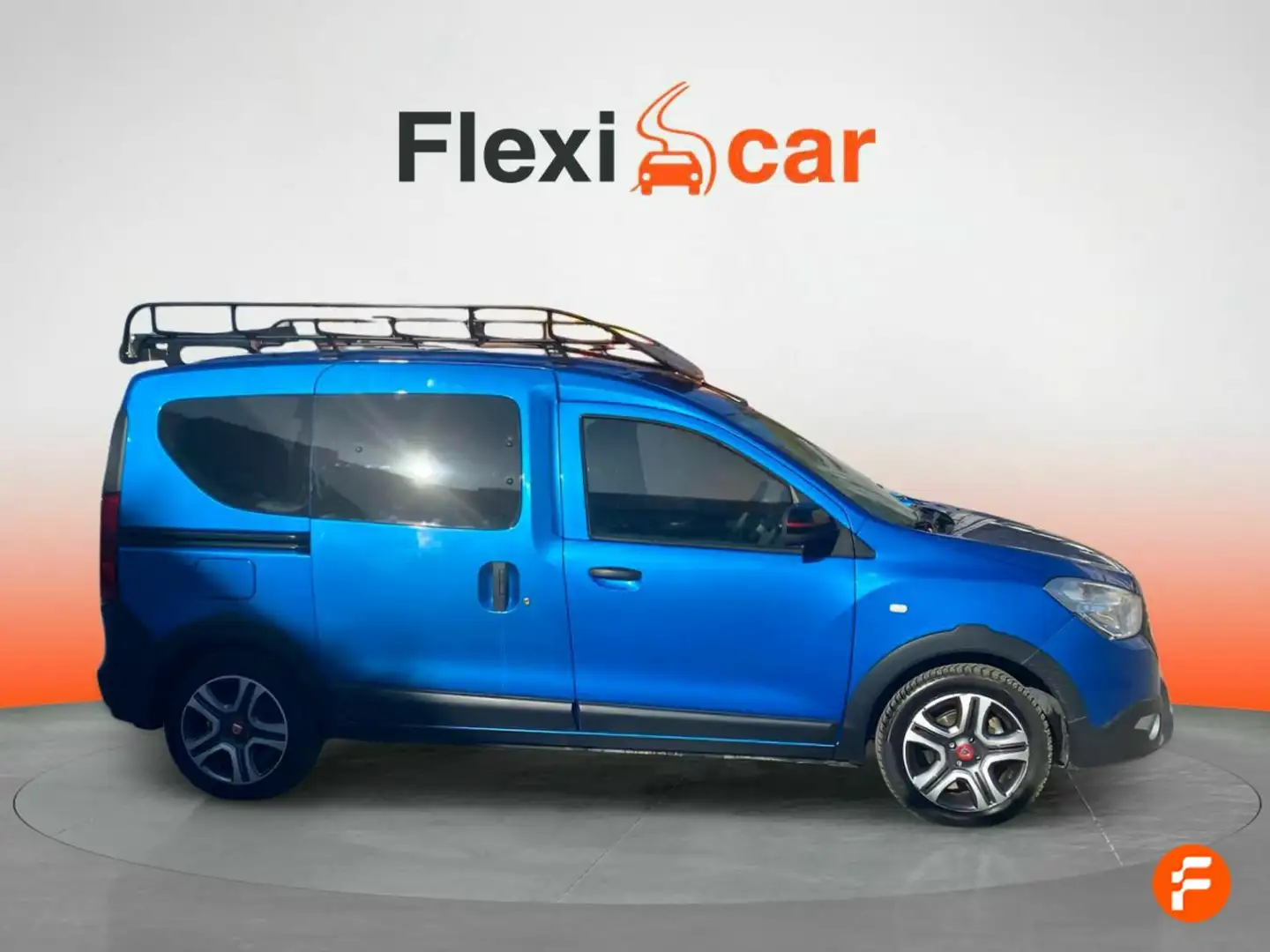 Dacia Dokker Stepway Essential Blue dCi 70kW (95CV) Azul - 2