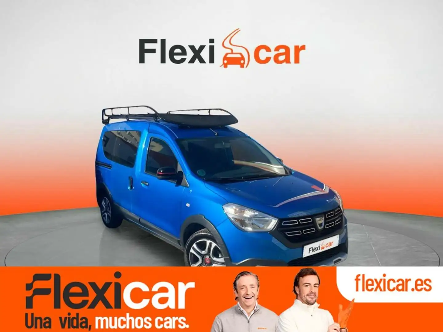 Dacia Dokker Stepway Essential Blue dCi 70kW (95CV) Azul - 1