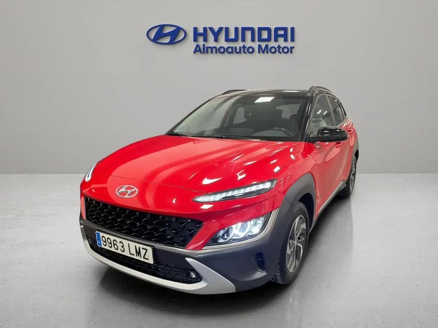 Hyundai KONA 1.6 GDI HEV Tecno 2C DCT Negro - 1