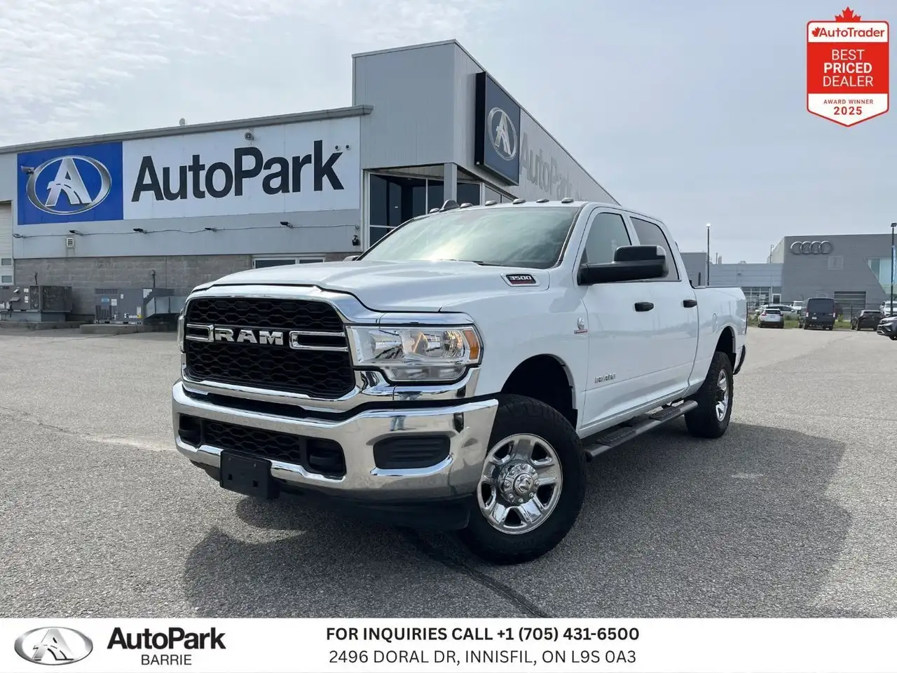 2022 RAM 3500
