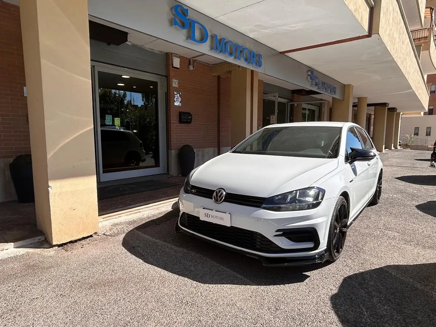 Volkswagen Golf Golf VII 5p 1.5 Tsi Sport 150cv Bianco - 1