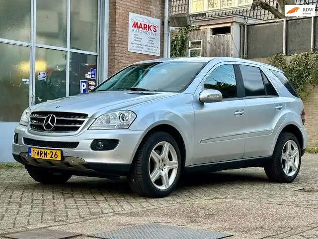 Mercedes-Benz ML 280 M-klasse CDI Grijs Kenteken Bedrijfsauto