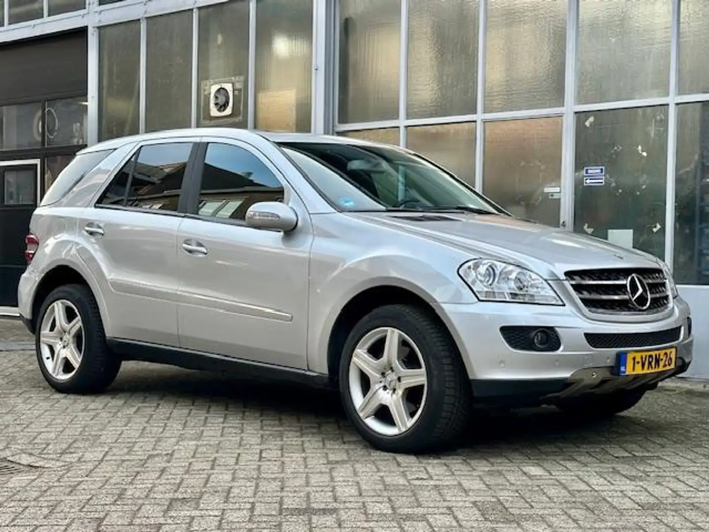Mercedes-Benz ML 280 M-klasse CDI Grijs Kenteken Bedrijfsauto Gris - 2