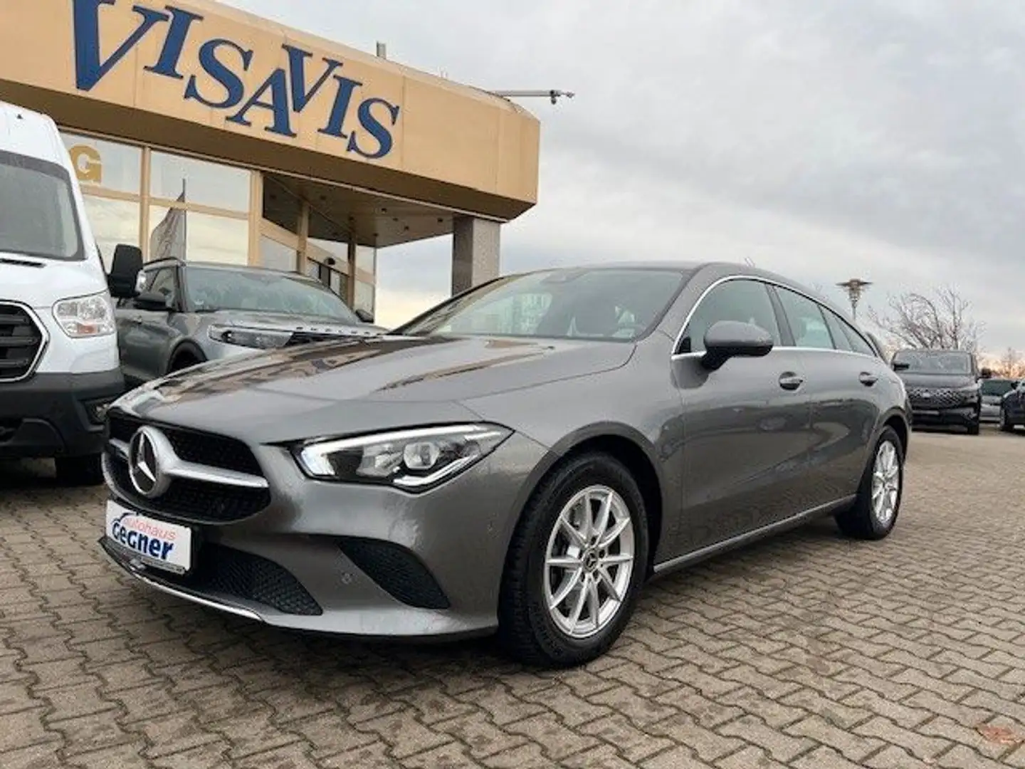 Mercedes-Benz CLA Shooting Brake CLA 200 d Kamer T-Leder E6 Grey - 1