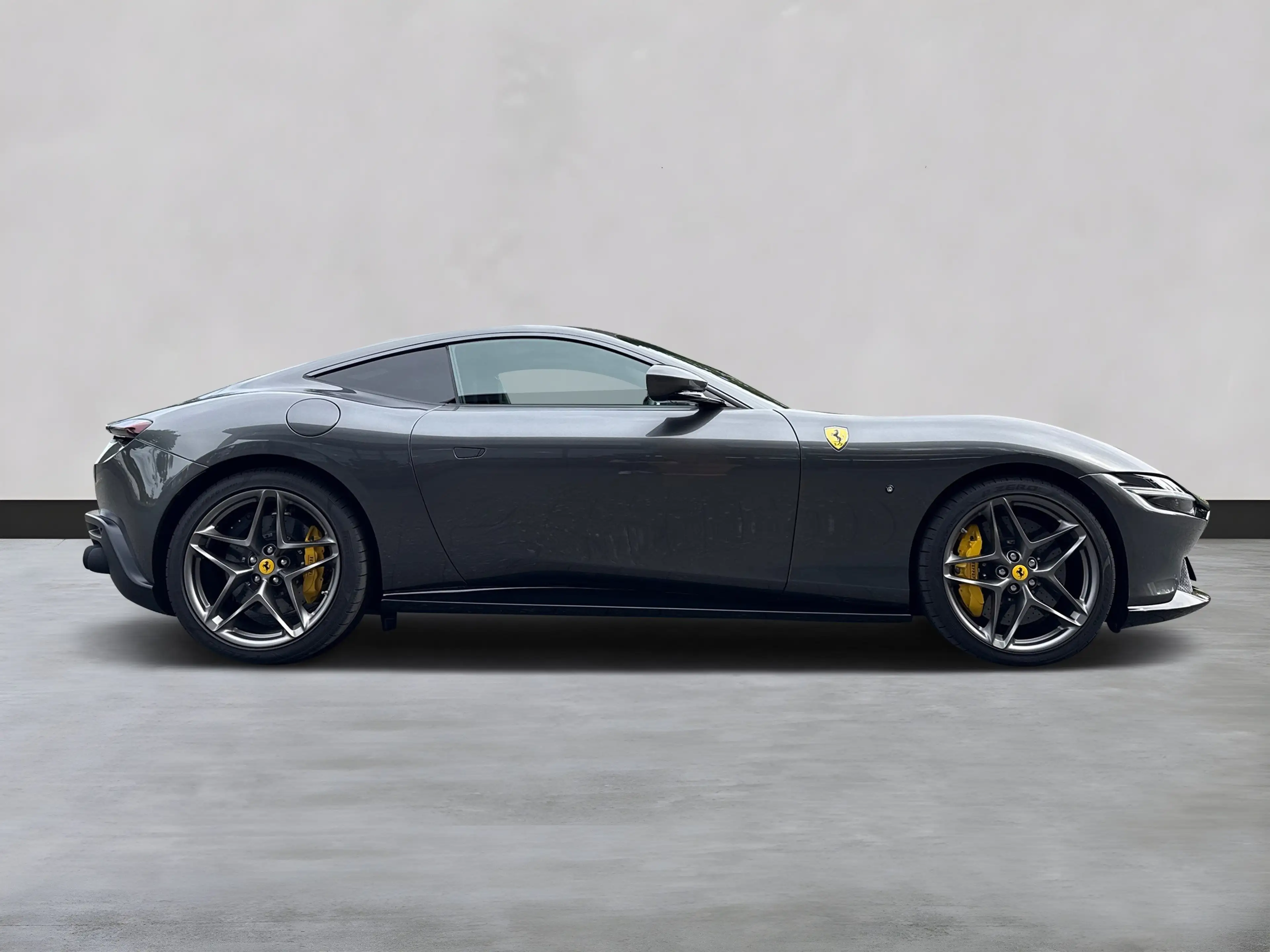 Ferrari Roma *Embleme*Navi*PDC*Klima*Leder* — photo 6