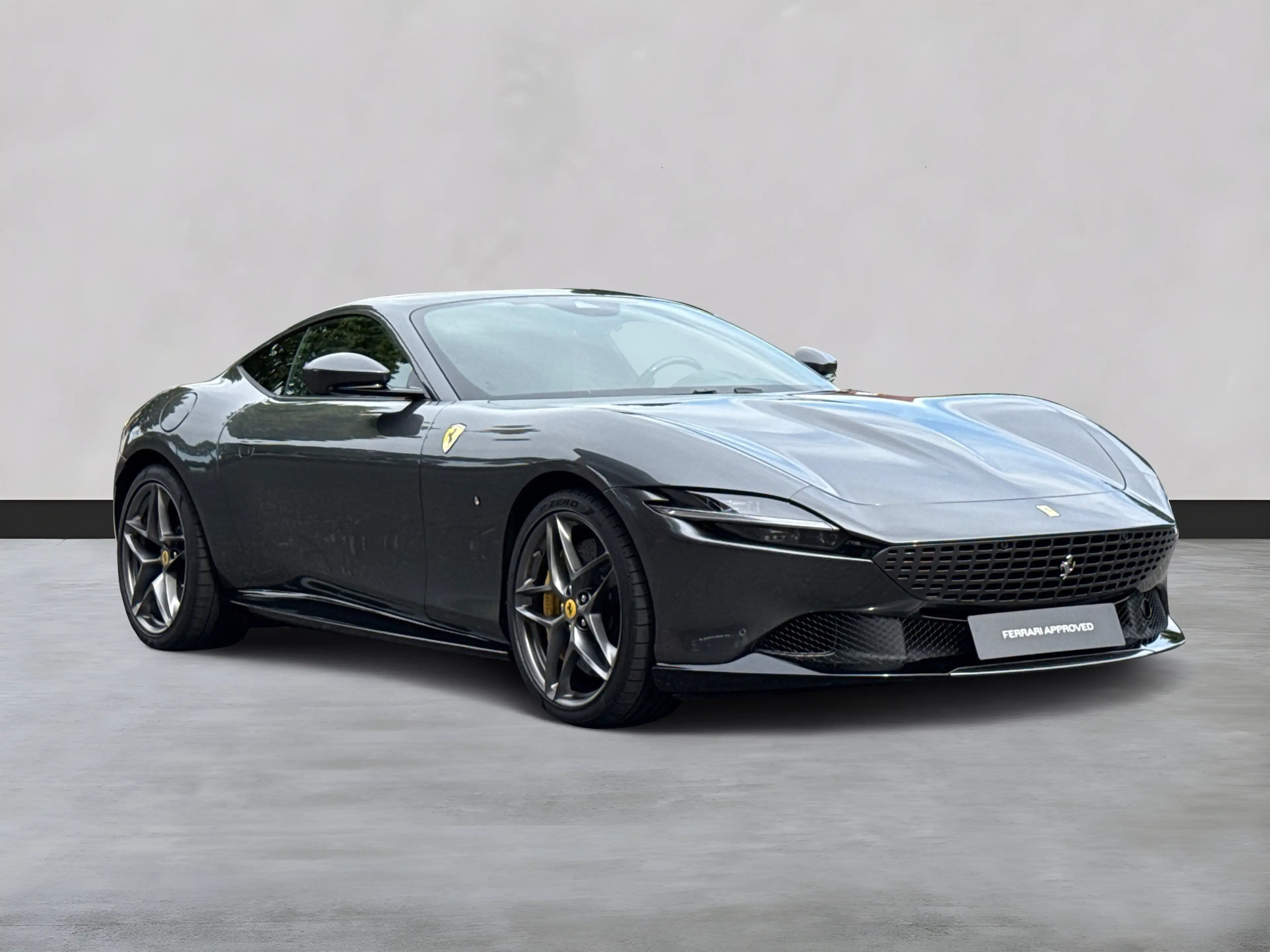 Ferrari Roma *Embleme*Navi*PDC*Klima*Leder* — photo 5