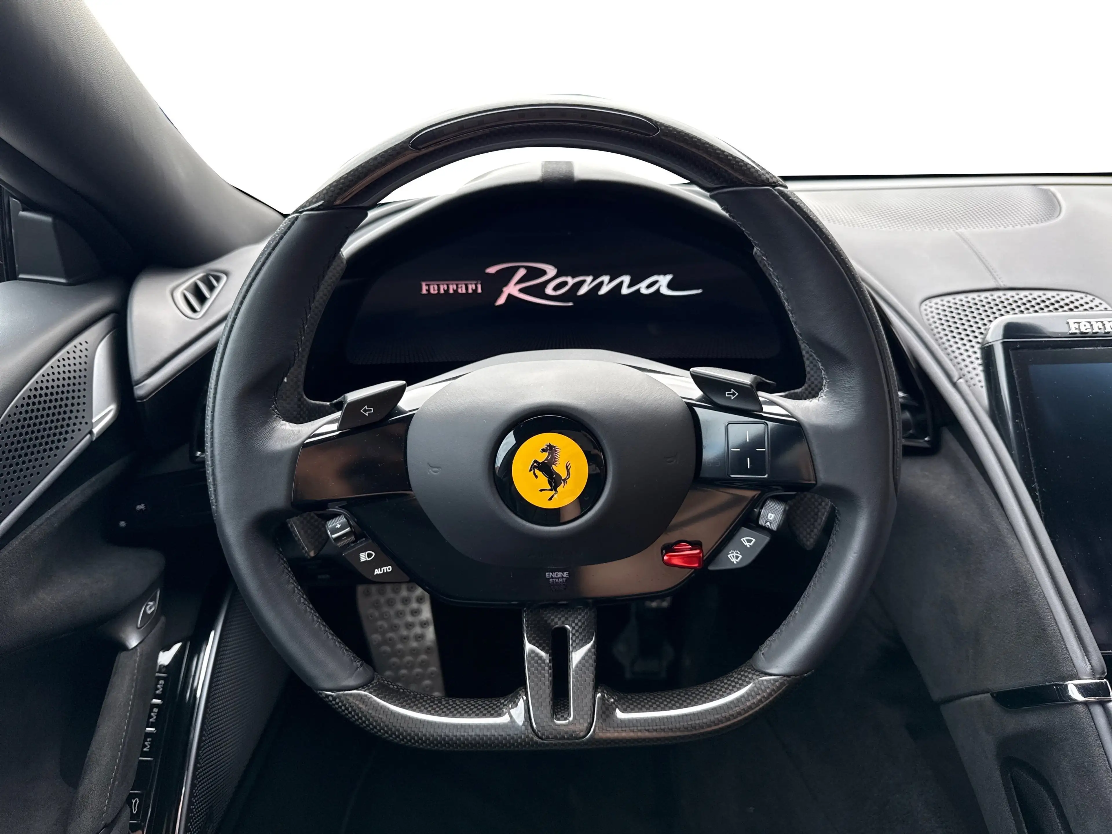Ferrari Roma *Embleme*Navi*PDC*Klima*Leder* — photo 14