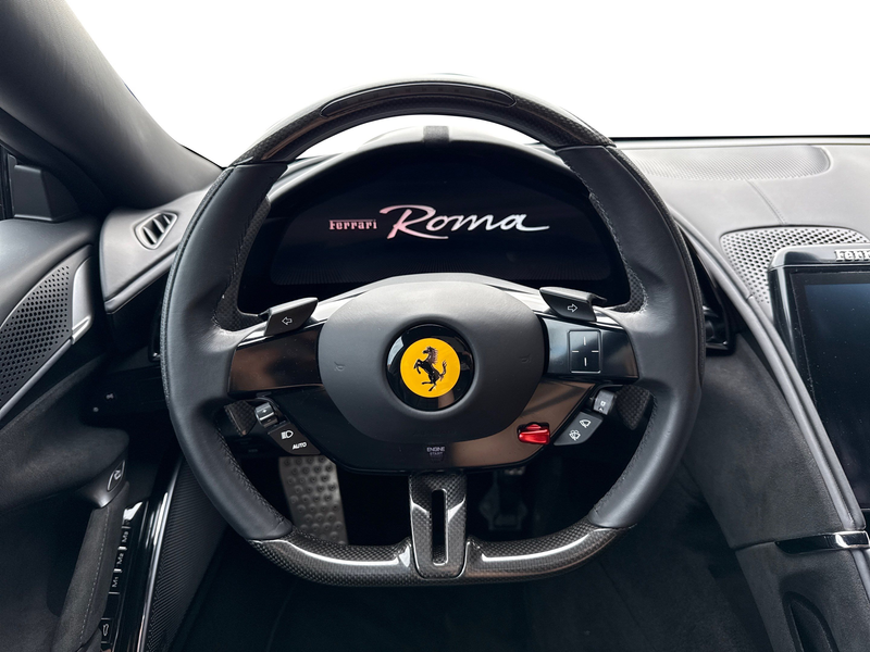 Ferrari Roma *Embleme*Navi*PDC*Klima*Leder* — photo 14