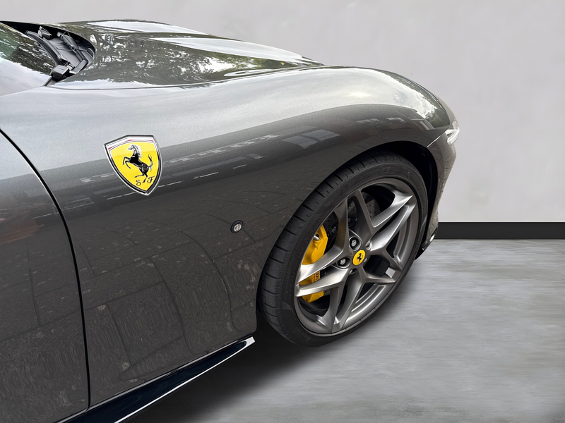 Ferrari Roma *Embleme*Navi*PDC*Klima*Leder* — photo 11