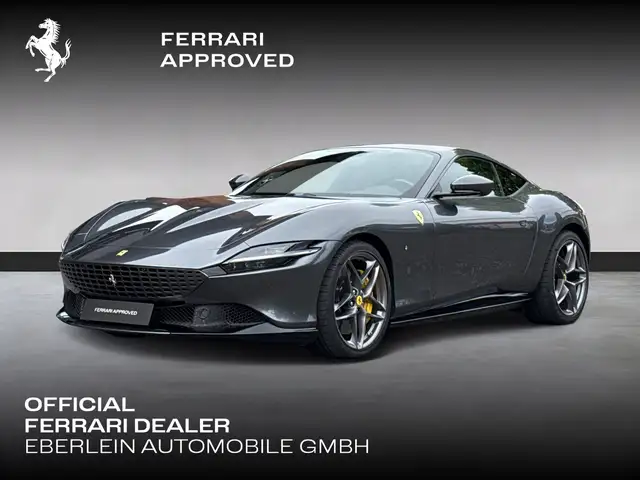 Ferrari Roma *Embleme*Navi*PDC*Klima*Leder*
