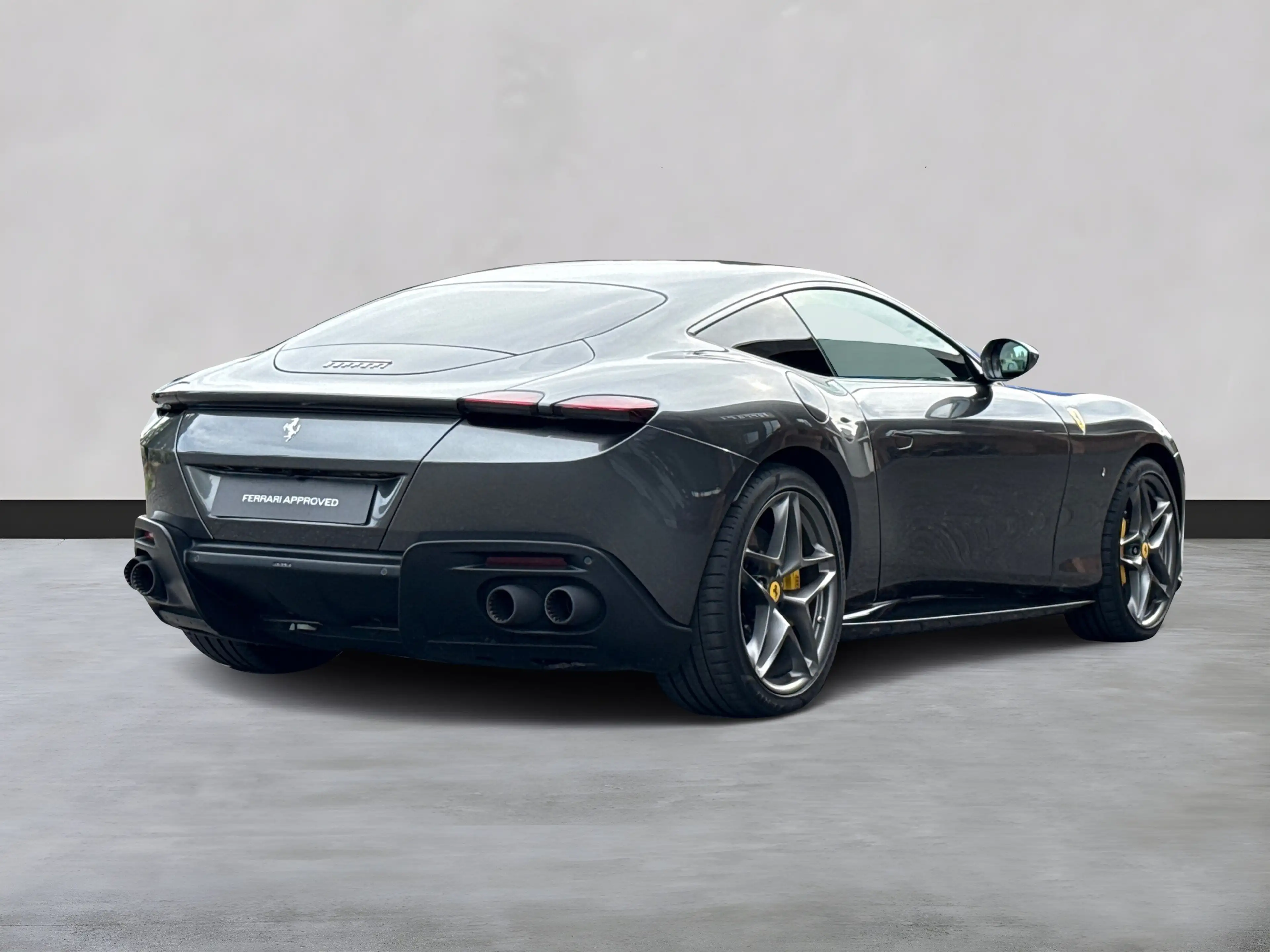 Ferrari Roma *Embleme*Navi*PDC*Klima*Leder* — photo 7