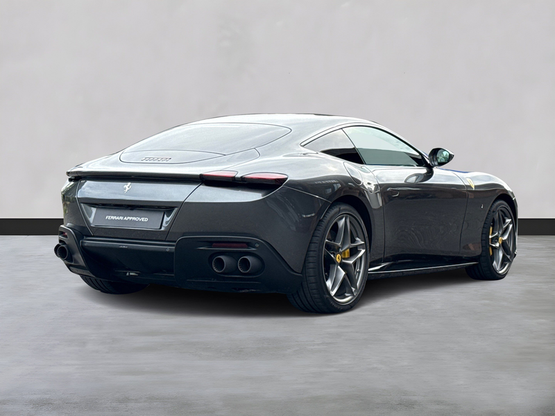 Ferrari Roma *Embleme*Navi*PDC*Klima*Leder* — photo 7