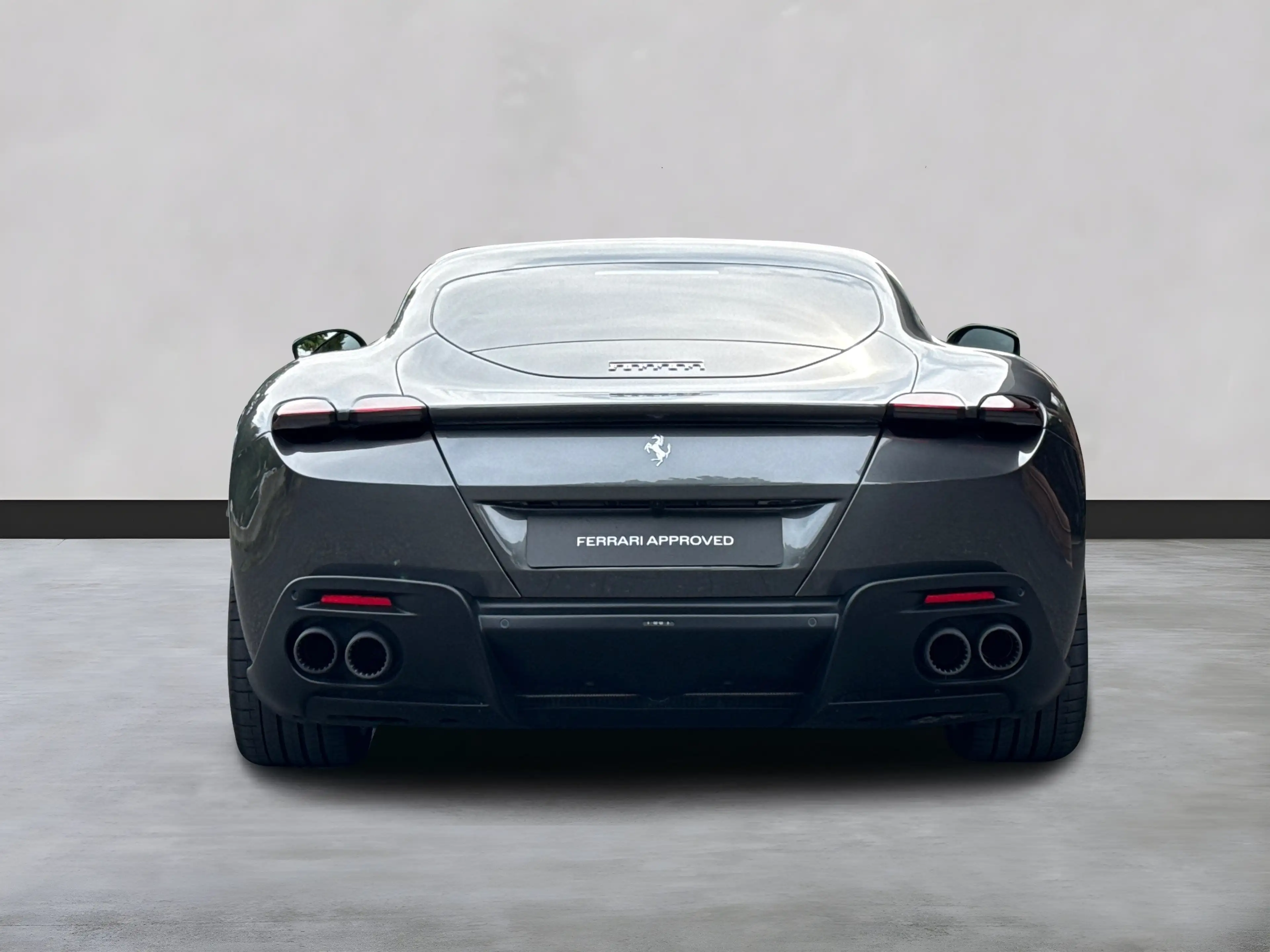 Ferrari Roma *Embleme*Navi*PDC*Klima*Leder* — photo 8
