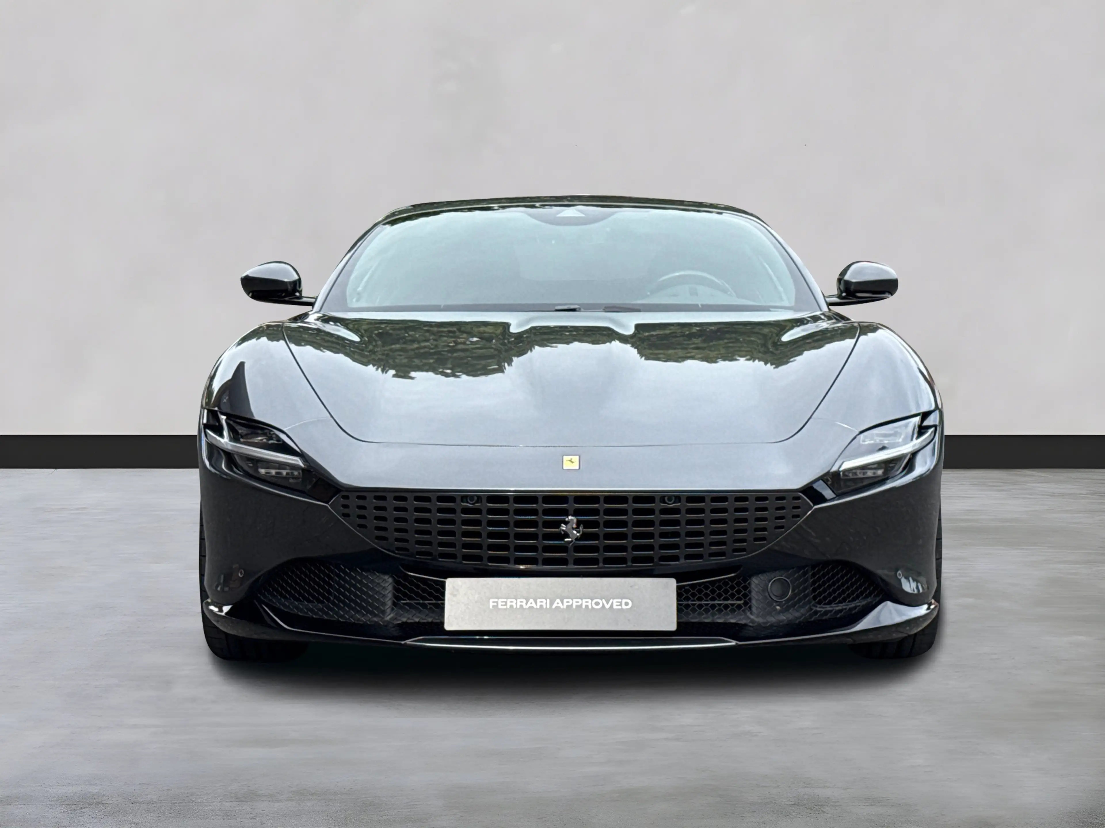 Ferrari Roma *Embleme*Navi*PDC*Klima*Leder* — photo 4