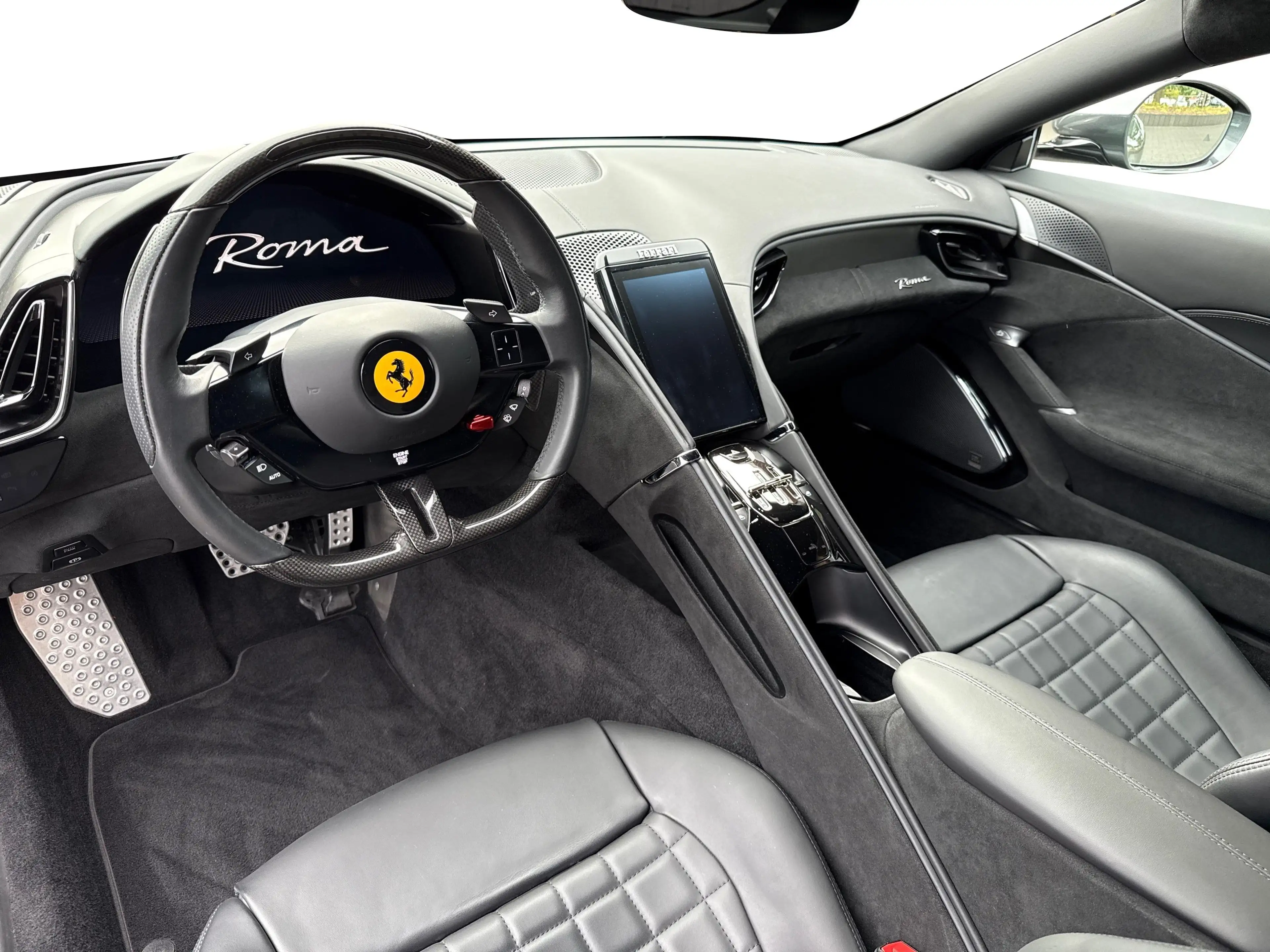 Ferrari Roma *Embleme*Navi*PDC*Klima*Leder* — photo 13