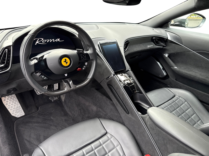 Ferrari Roma *Embleme*Navi*PDC*Klima*Leder* — photo 13