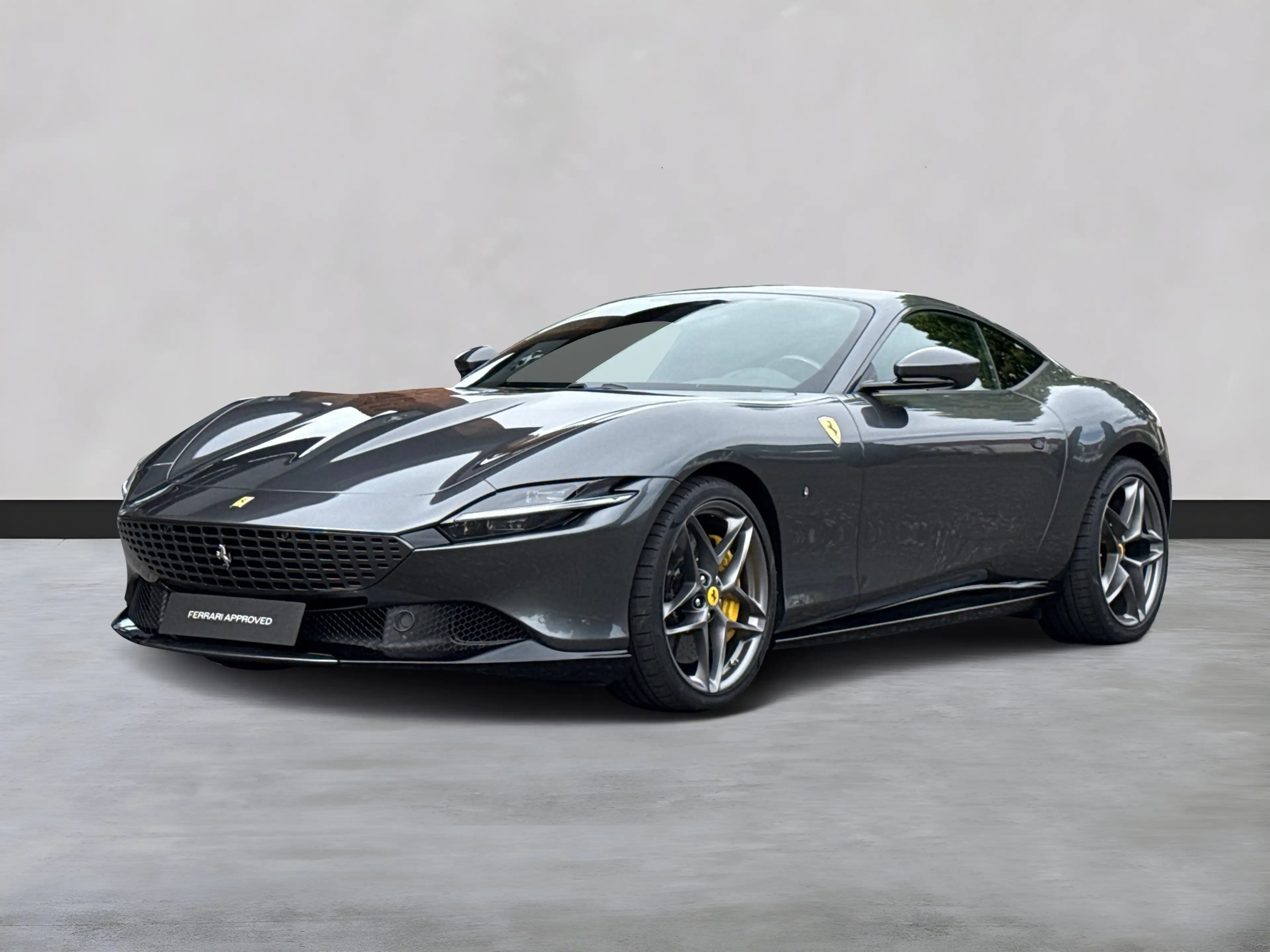 Ferrari Roma *Embleme*Navi*PDC*Klima*Leder* — photo 3