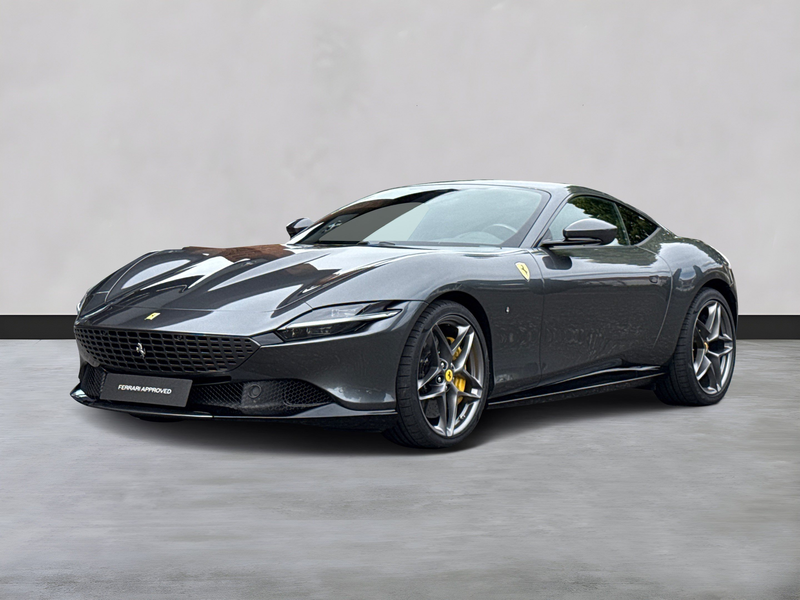 Ferrari Roma *Embleme*Navi*PDC*Klima*Leder* — photo 3