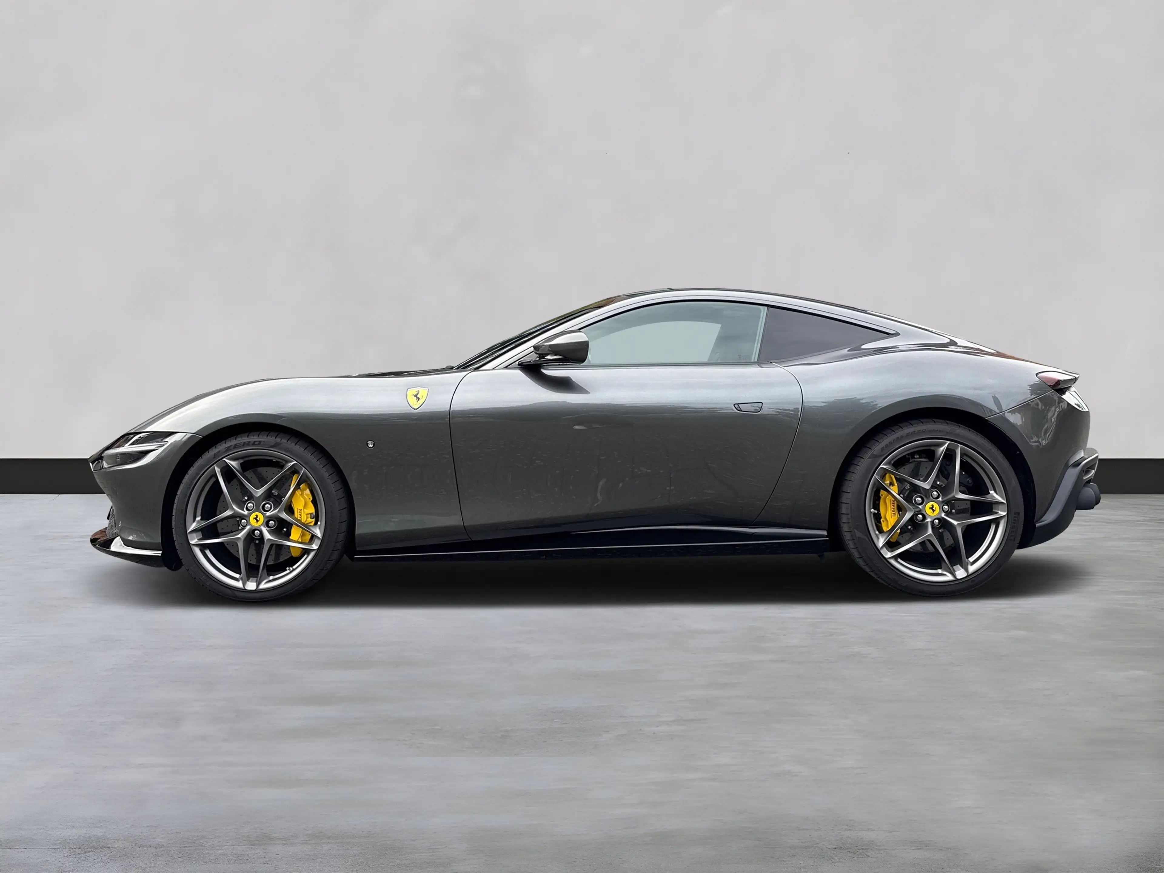 Ferrari Roma *Embleme*Navi*PDC*Klima*Leder* — photo 10