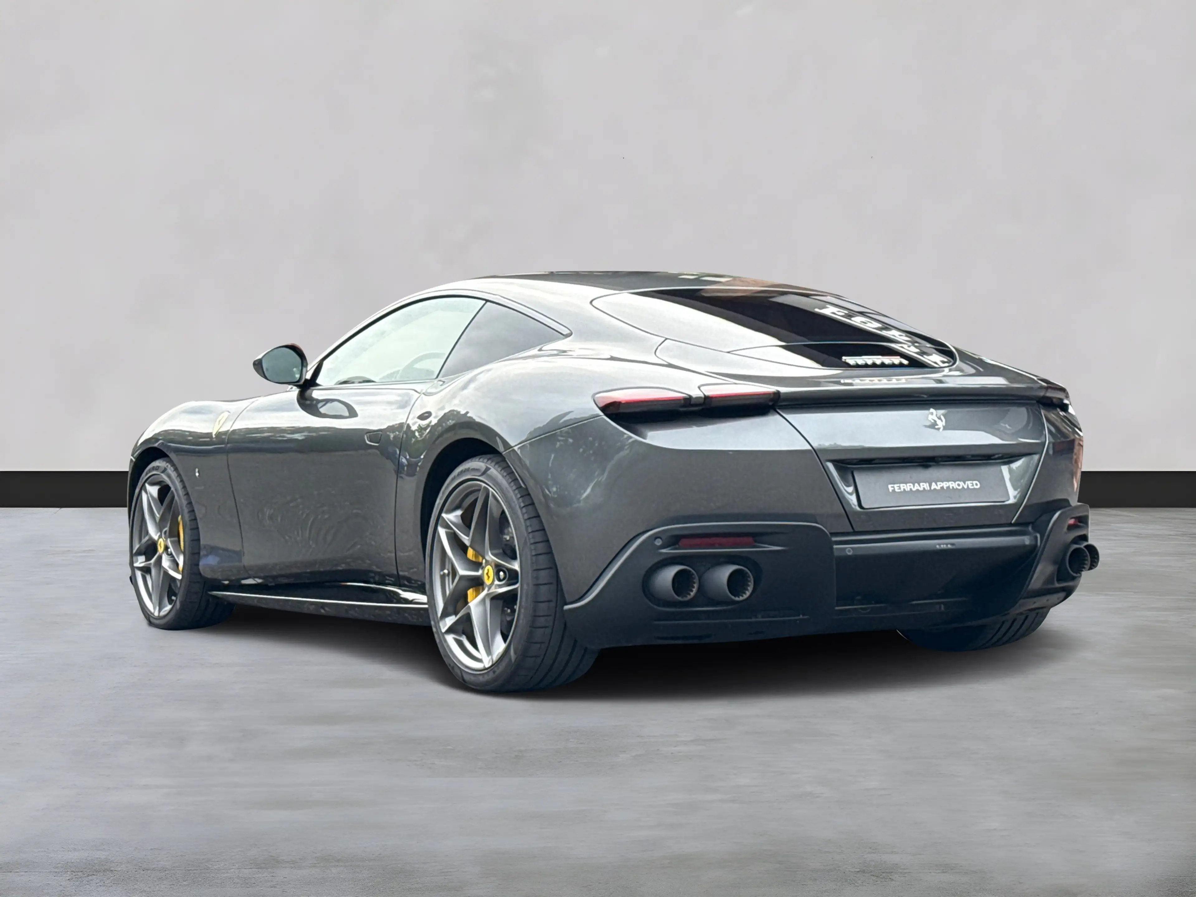 Ferrari Roma *Embleme*Navi*PDC*Klima*Leder* — photo 9