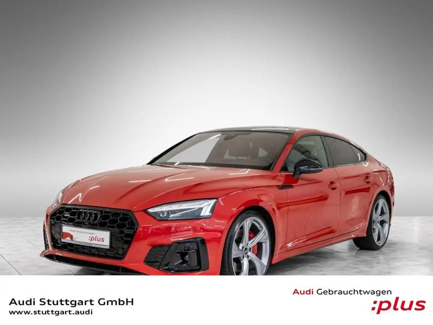 Audi A5 S line business 45 TFSI q. S tronic Rot - 2