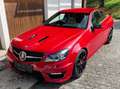 Mercedes-Benz C 63 AMG C 63 AMG Coupe Aut. AMG Rot - thumbnail 1
