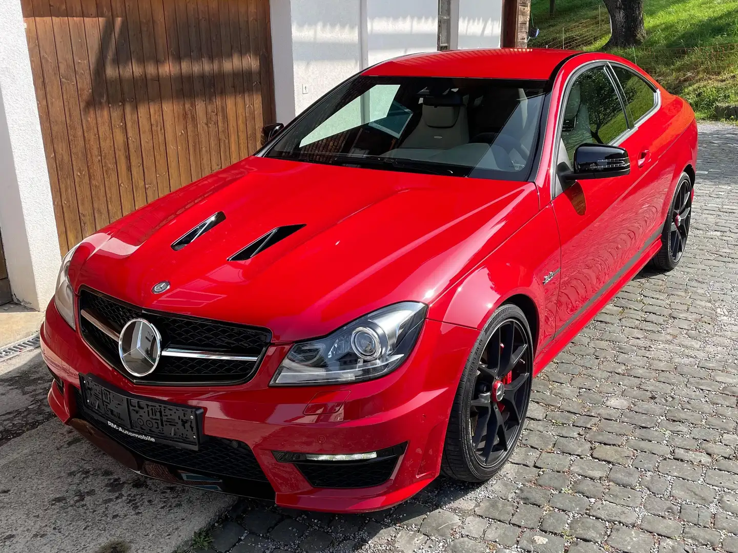Mercedes-Benz C 63 AMG C 63 AMG Coupe Aut. AMG Rot - 1