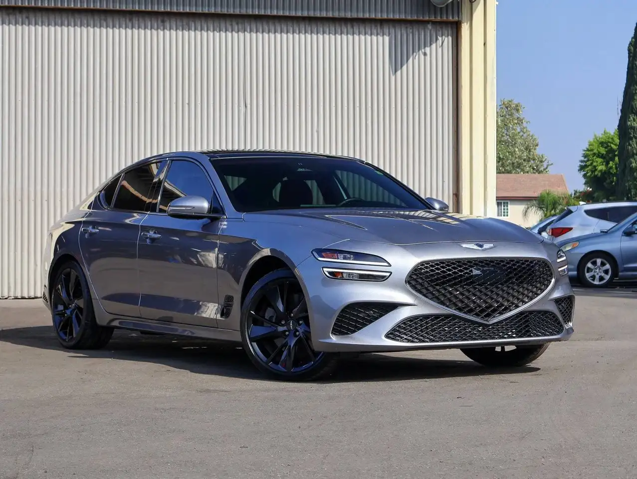 Genesis G70 photo Genesis G70